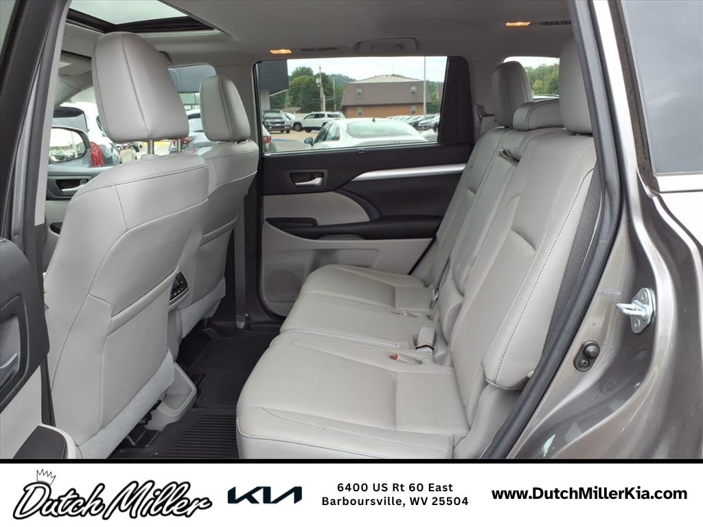 2016 Toyota Highlander XLE