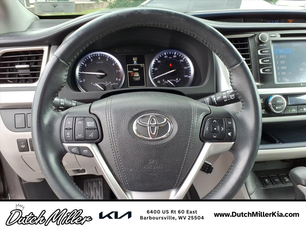 2016 Toyota Highlander XLE
