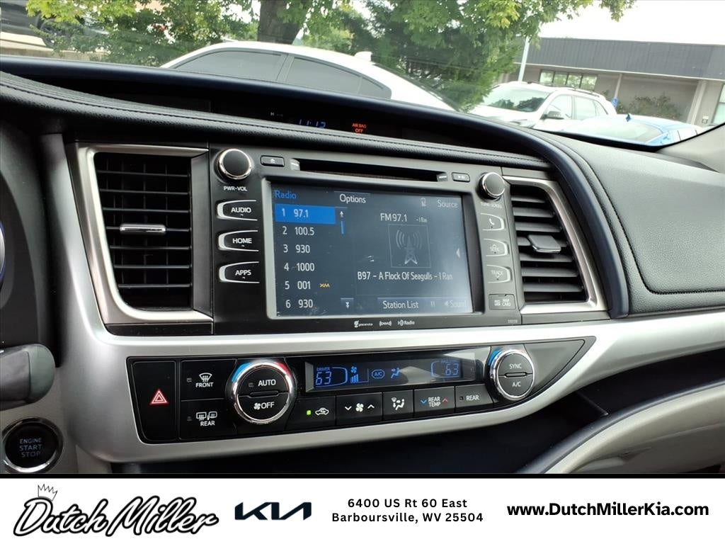 2016 Toyota Highlander XLE