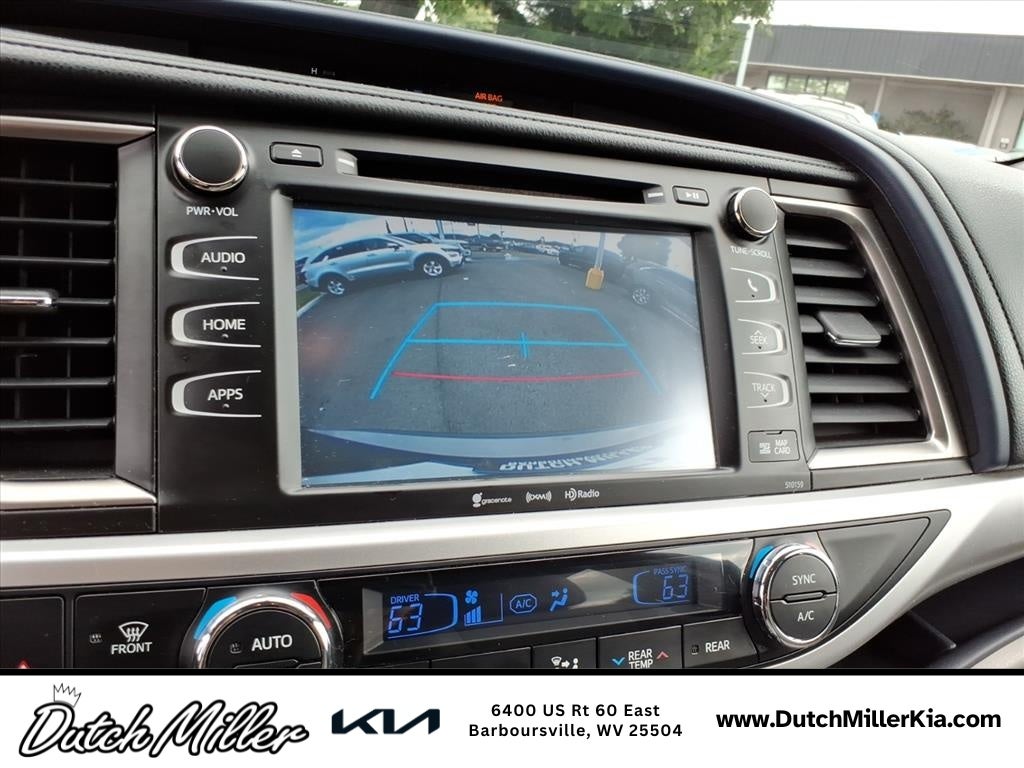 2016 Toyota Highlander XLE