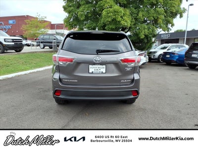 2016 Toyota Highlander XLE