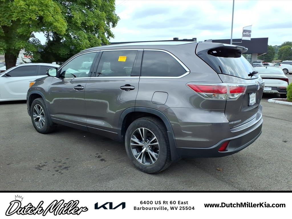 2016 Toyota Highlander XLE