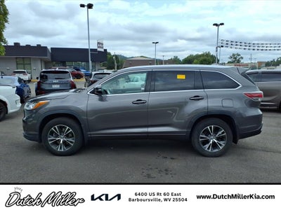 2016 Toyota Highlander XLE
