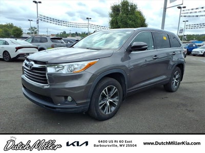 2016 Toyota Highlander XLE