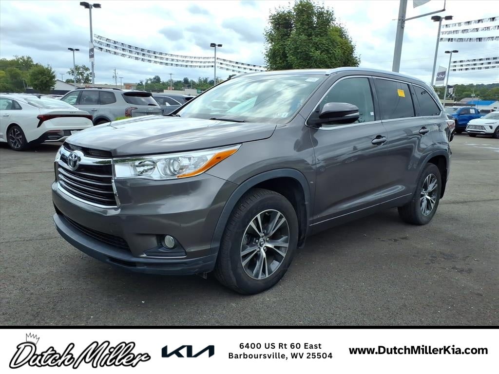 2016 Toyota Highlander XLE