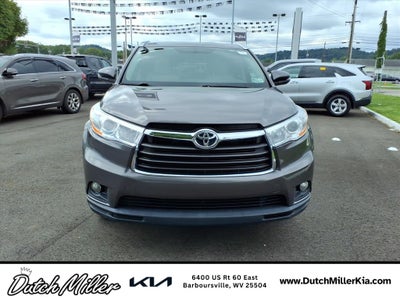 2016 Toyota Highlander XLE