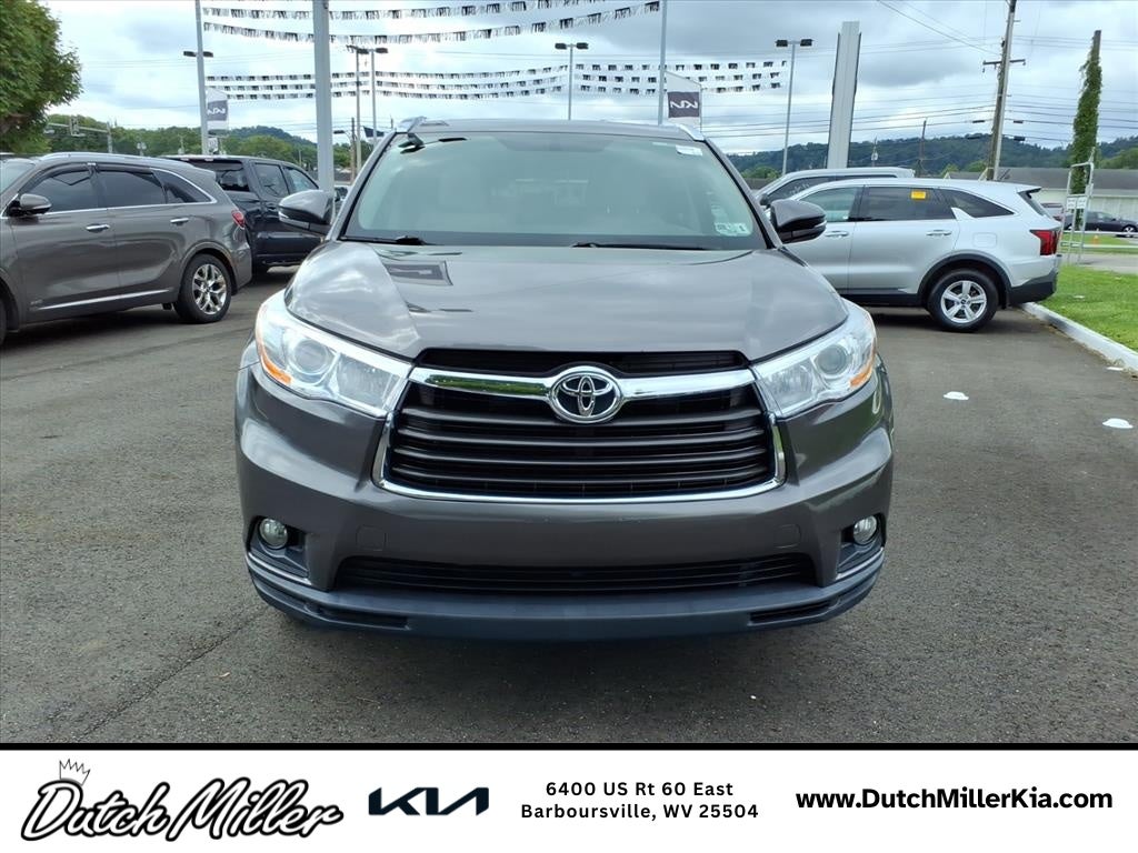 2016 Toyota Highlander XLE