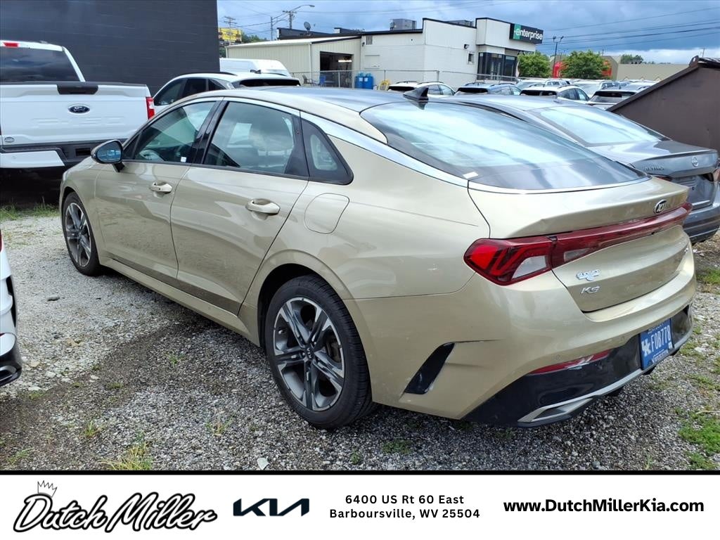 2021 Kia K5 EX