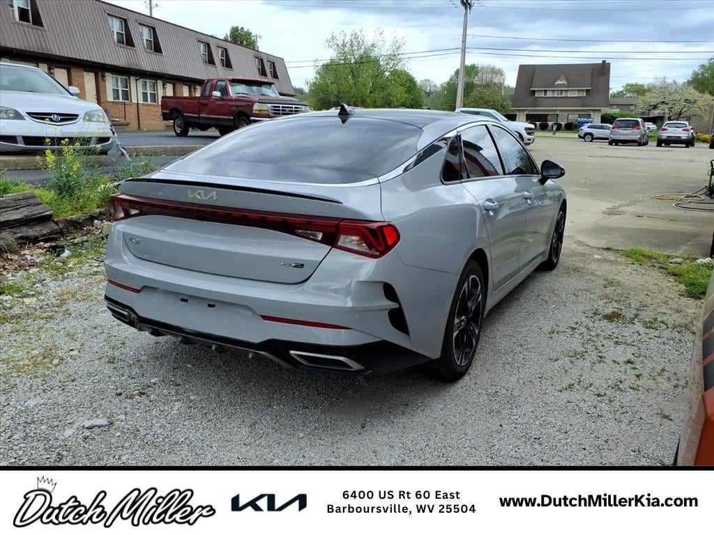 2022 Kia K5 GT-Line