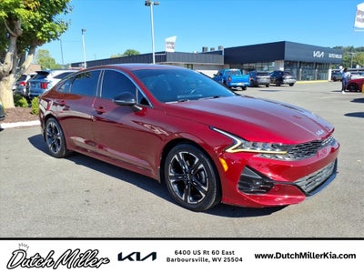 2022 Kia K5 GT-Line