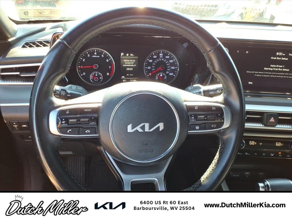 2022 Kia K5 GT-Line
