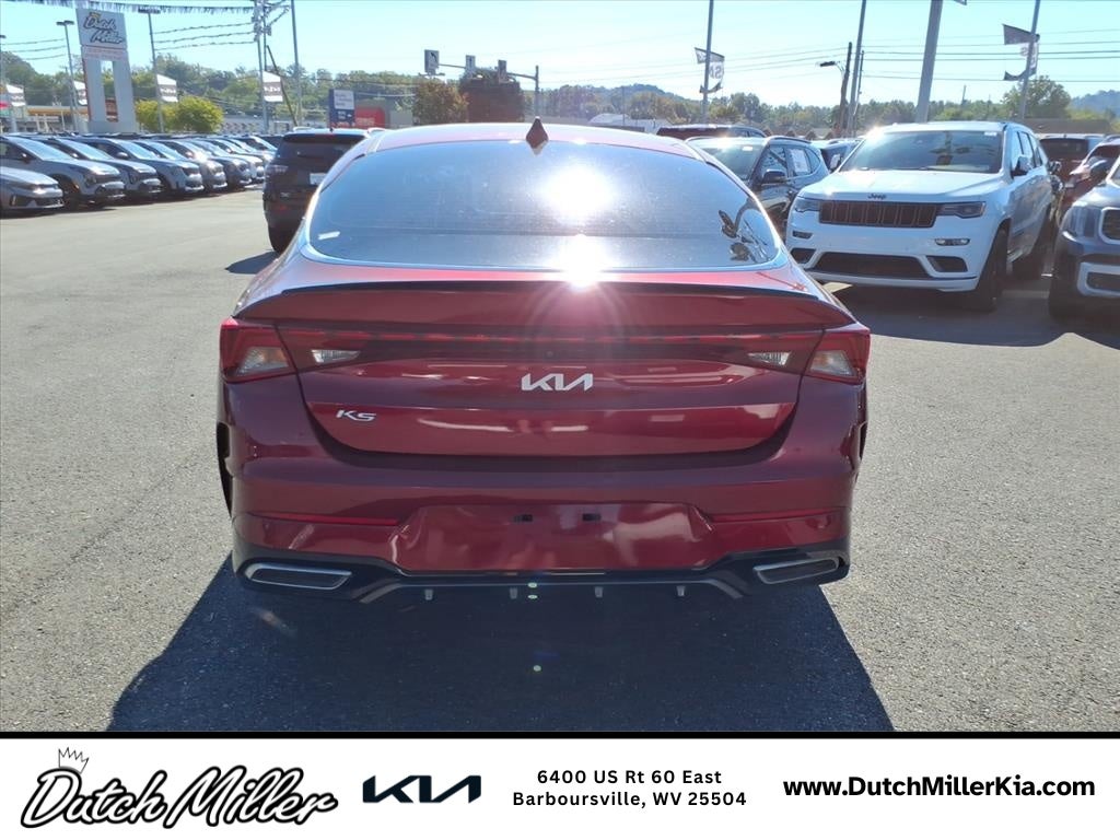 2022 Kia K5 GT-Line