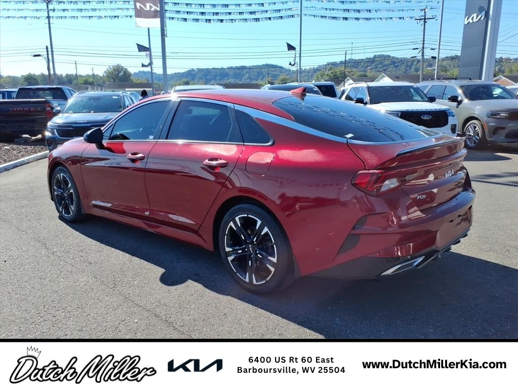 2022 Kia K5 GT-Line