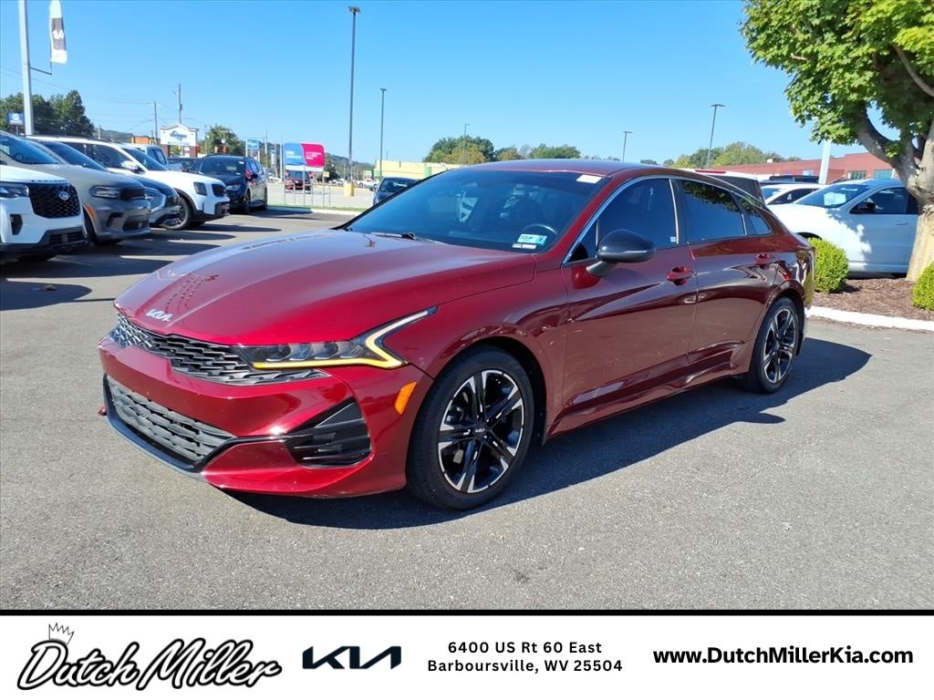 2022 Kia K5 GT-Line