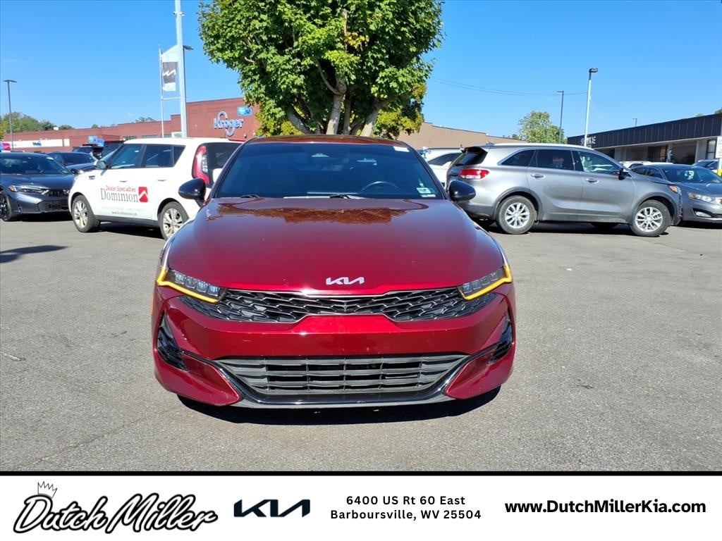 2022 Kia K5 GT-Line