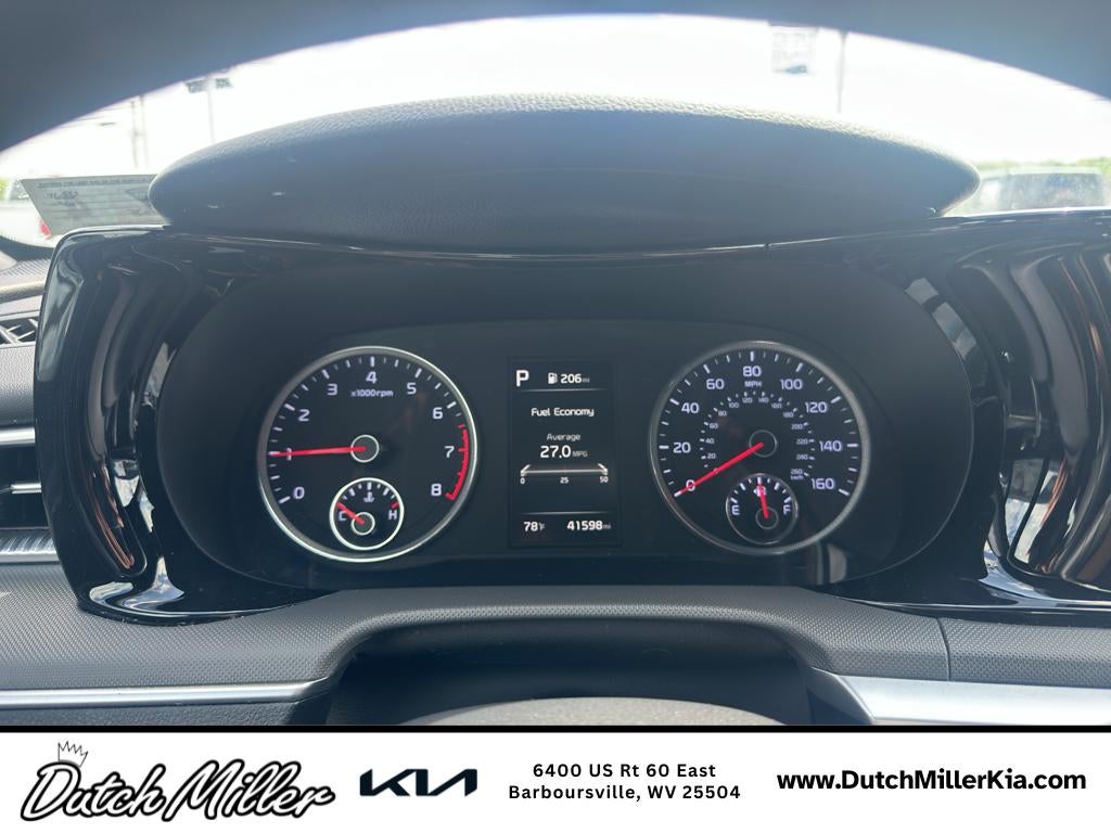 2021 Kia K5 GT-Line