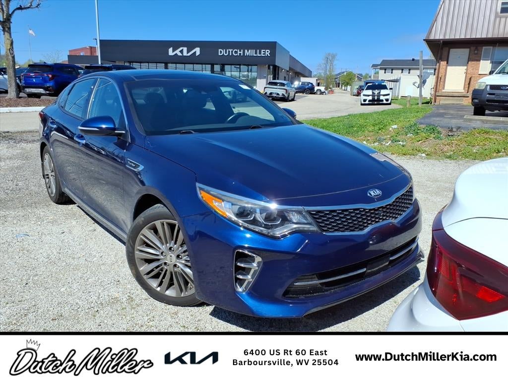 2017 Kia Optima SX Limited