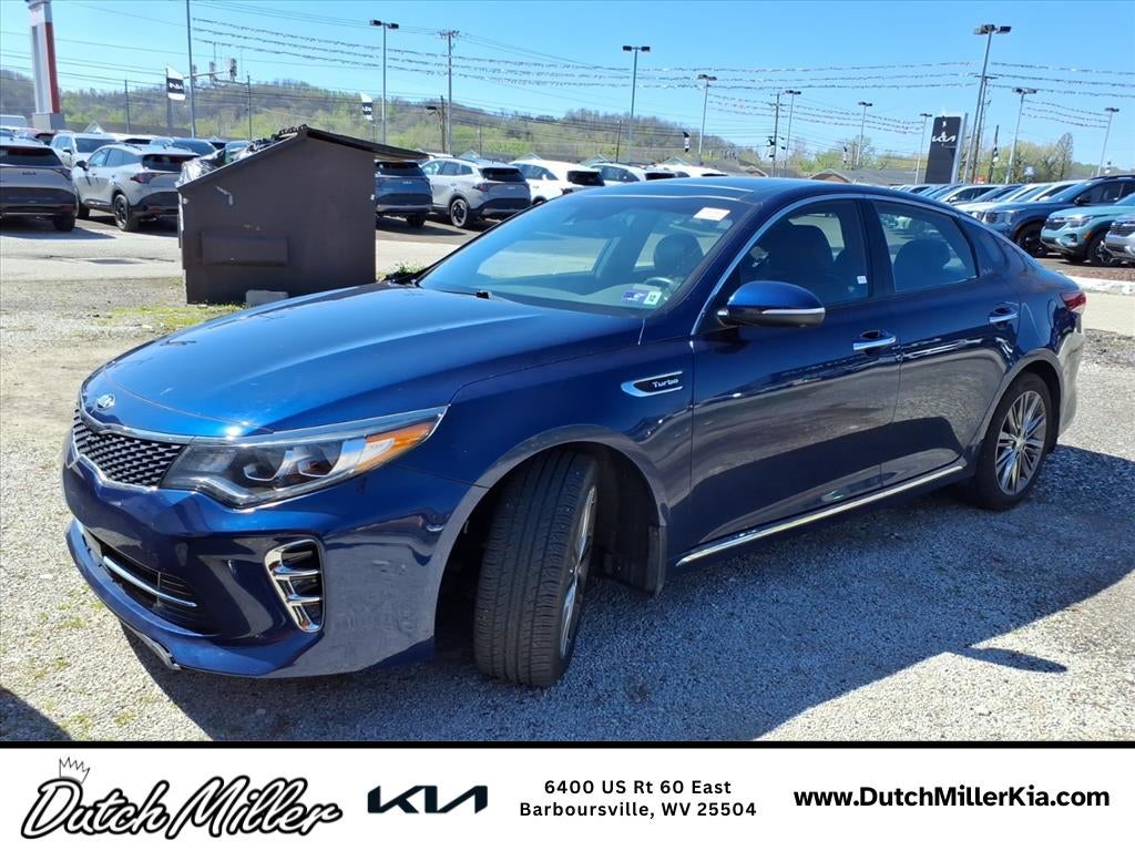 2017 Kia Optima SX Limited