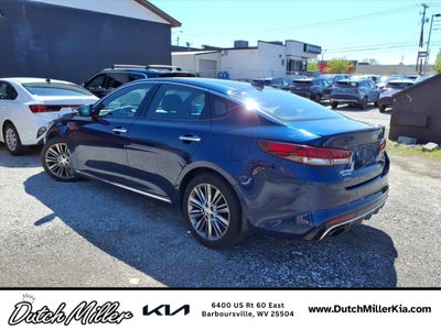 2017 Kia Optima SX Limited