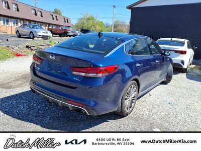 2017 Kia Optima SX Limited