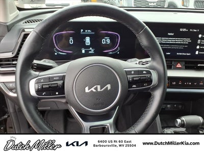 2025 Kia Sportage EX