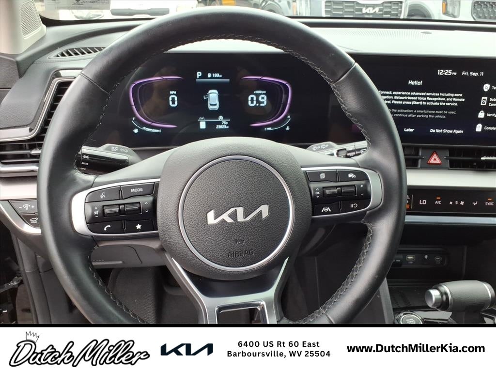 2025 Kia Sportage EX