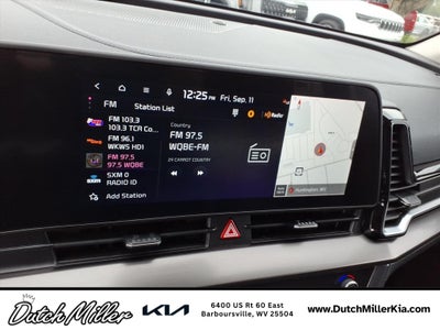 2025 Kia Sportage EX