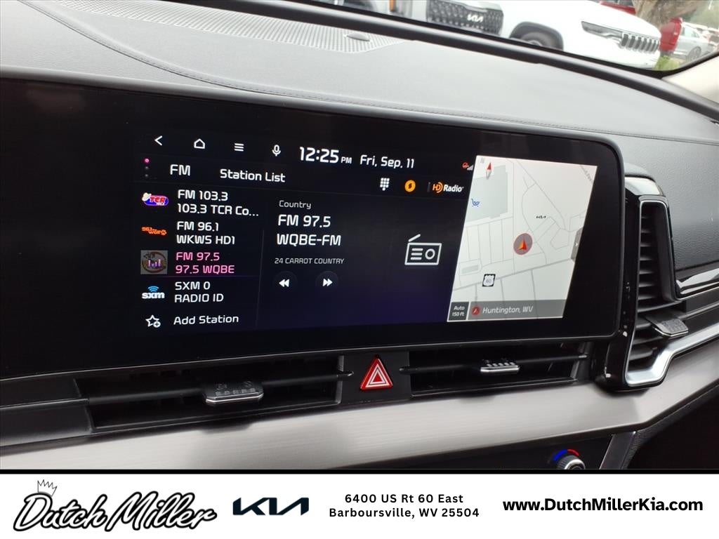 2025 Kia Sportage EX