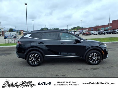 2025 Kia Sportage EX