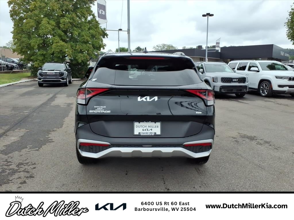 2025 Kia Sportage EX