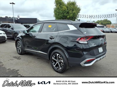 2025 Kia Sportage EX