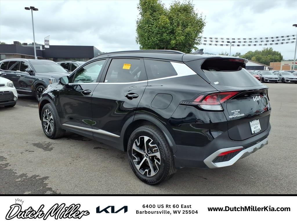 2025 Kia Sportage EX