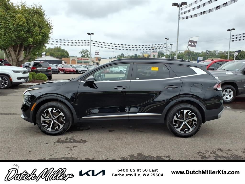 2025 Kia Sportage EX