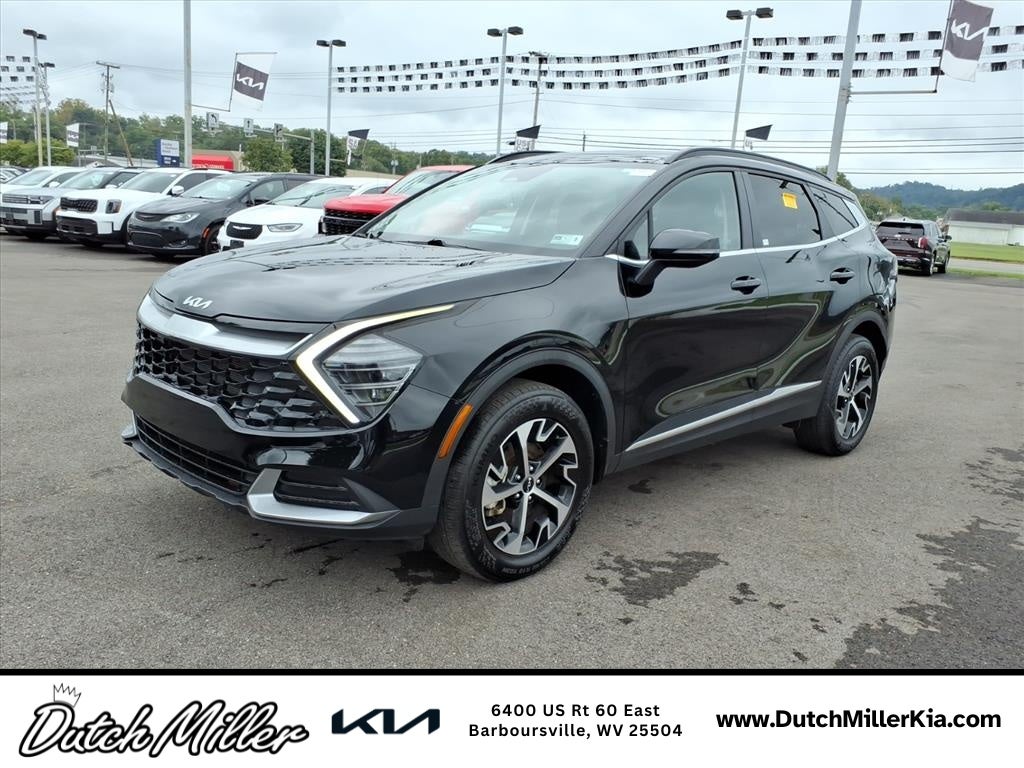 2025 Kia Sportage EX