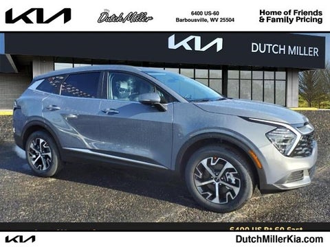 2024 Kia Sportage EX in huntington wv, WV - Dutch Miller Auto Group