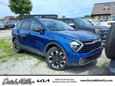 2023 Kia Sportage X-Line