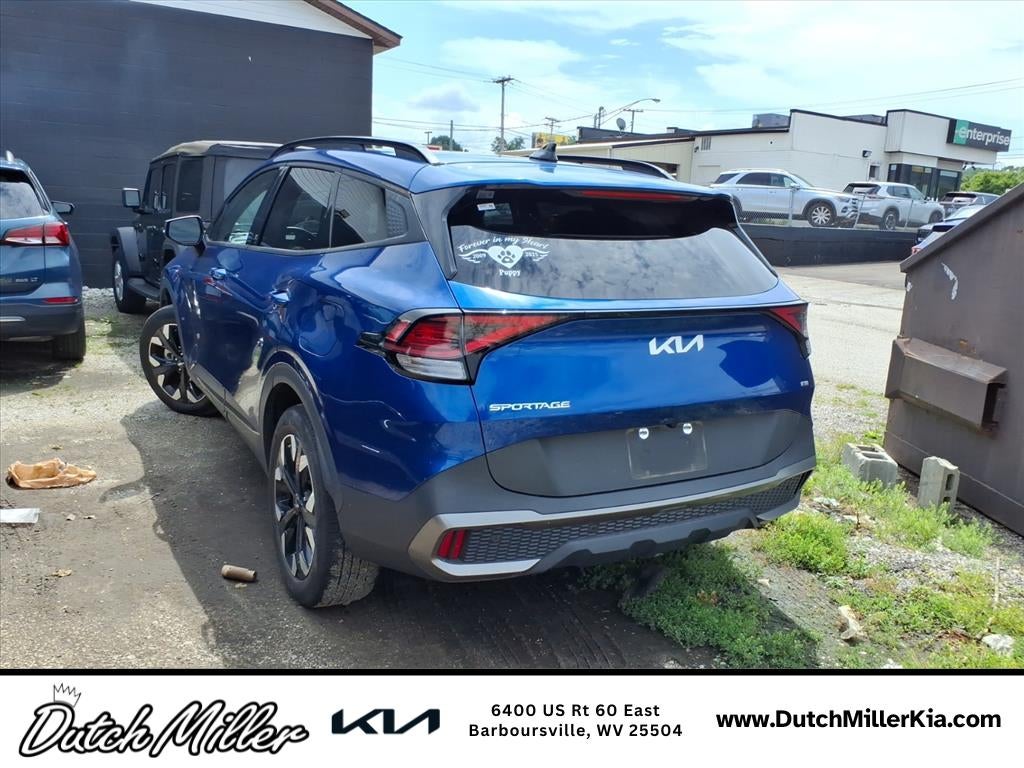 2023 Kia Sportage X-Line