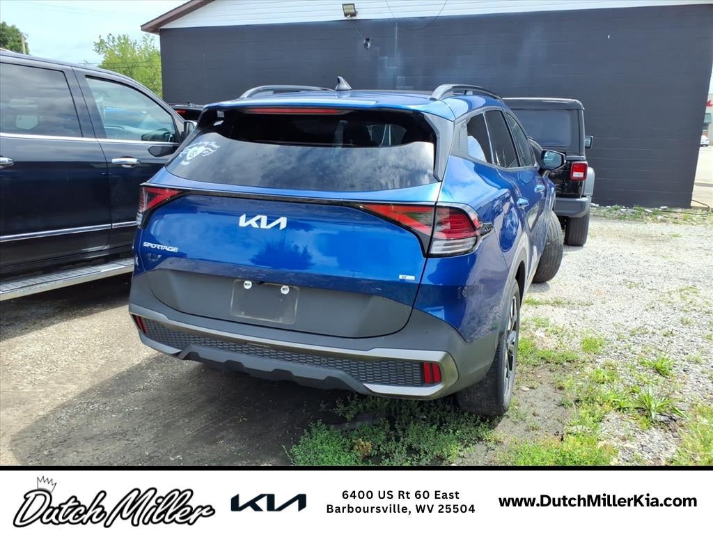 2023 Kia Sportage X-Line