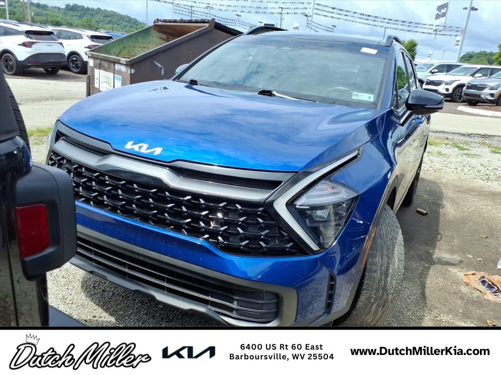 2023 Kia Sportage X-Line