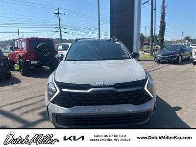 2023 Kia Sportage X-Line