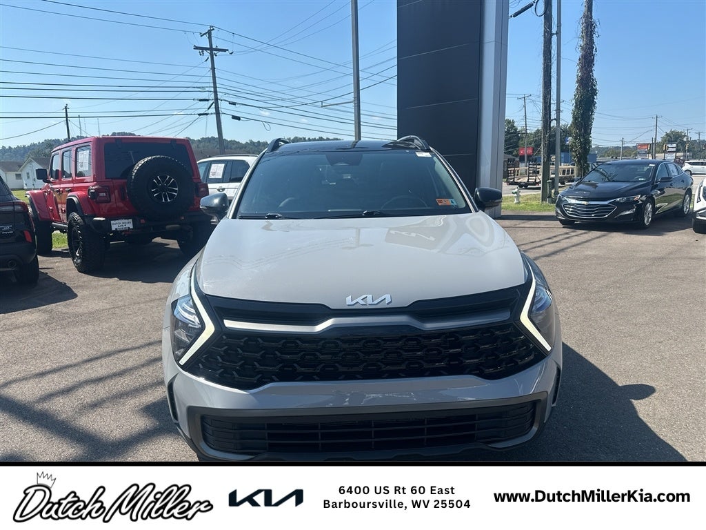 2023 Kia Sportage X-Line