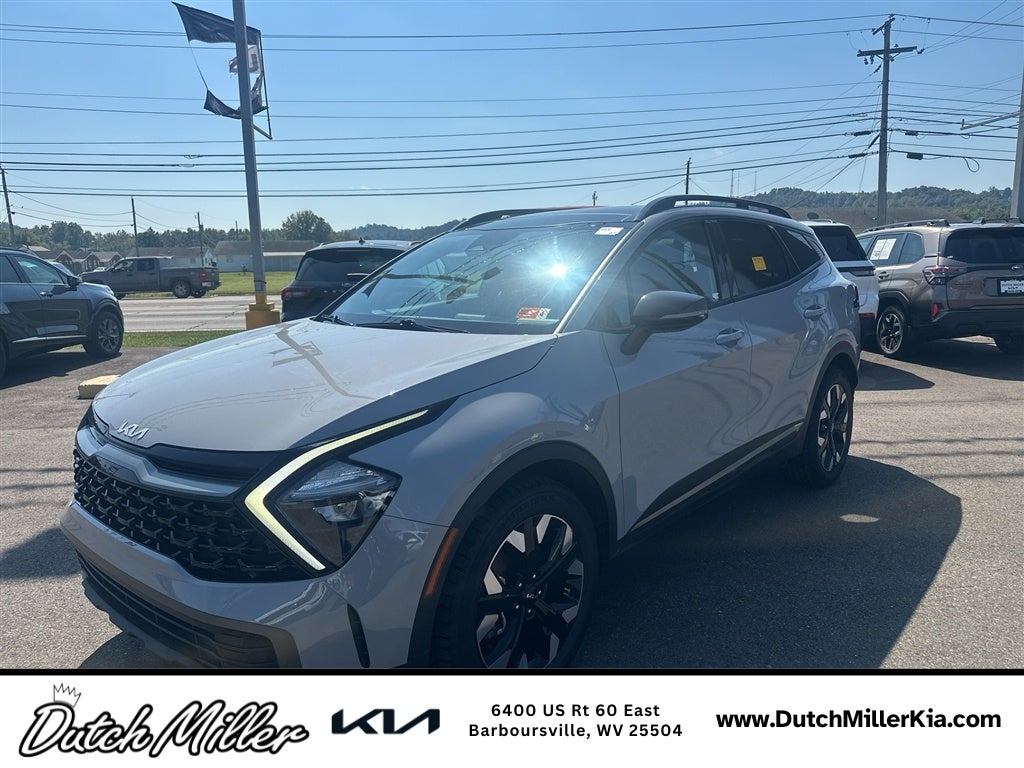 2023 Kia Sportage X-Line