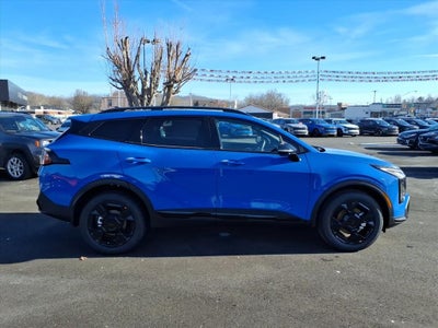 2026 Kia Sportage X-Line