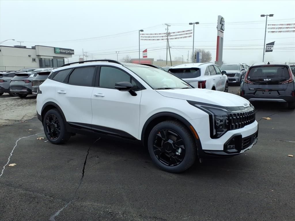 2026 Kia Sportage X-Line