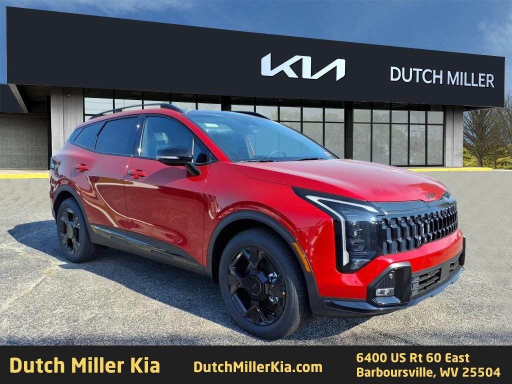 2026 Kia Sportage X-Line