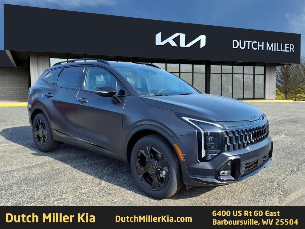 2026 Kia Sportage X-Line