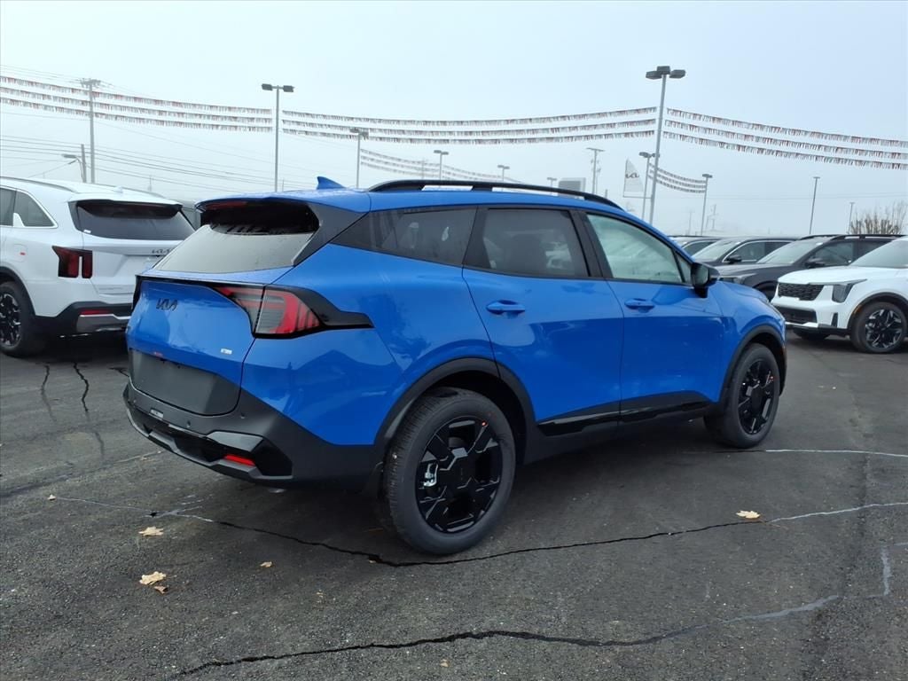 2026 Kia Sportage X-Line