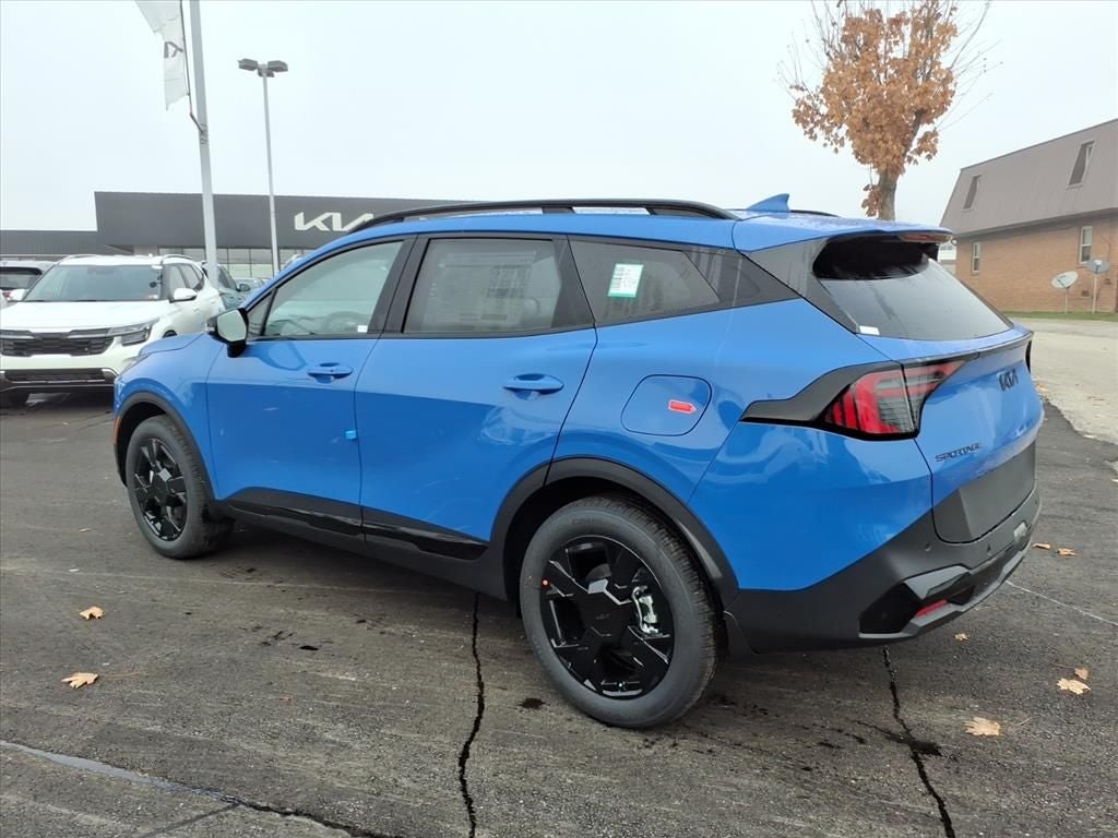 2026 Kia Sportage X-Line