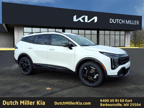 2026 Kia Sportage X-Line