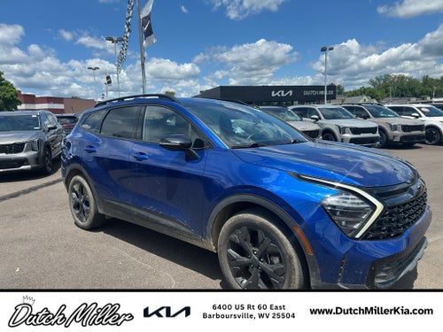 2025 Kia Sportage X-Line